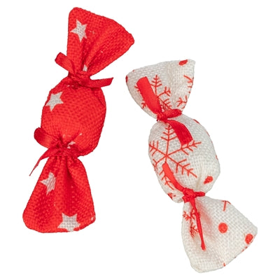 Trixie Noël de Noël Tissu de bonbons