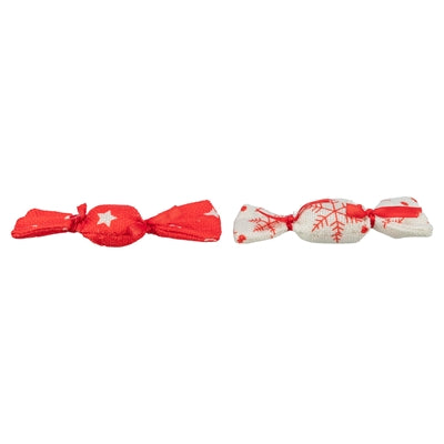 Trixie Noël de Noël Tissu de bonbons