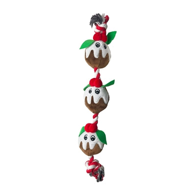 Joyeux animal de Noël pudding flostouw