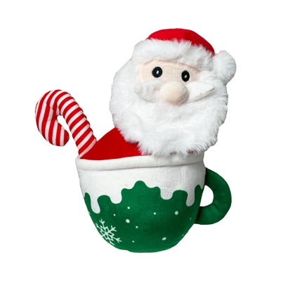 Joyeux animal de compagnie Mug Santa