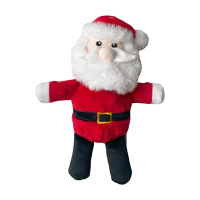 Joyeux animal de compagnie Santa festif