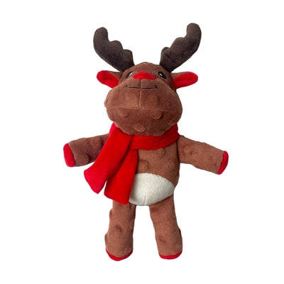 Joyeux animal de compagnie réindier festif