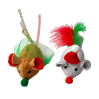 Souris de Noël de luxe Happy Cap