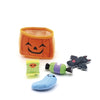 Croci Frury Pumpkin étouffante avec 5 jouets