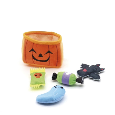 Croci Frury Pumpkin étouffante avec 5 jouets