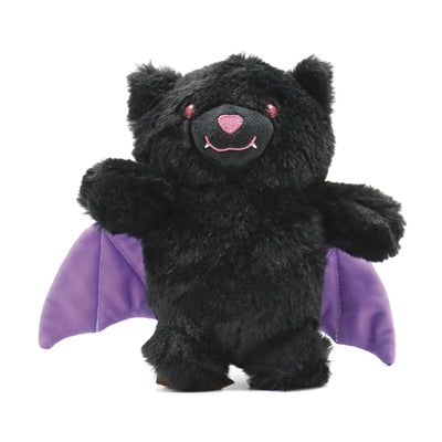 Croci effrayer ma batte en peluche noire violette