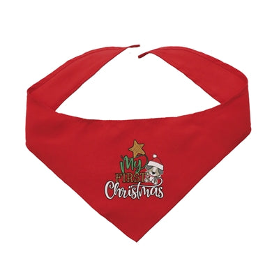 Croci Noël mon premier set de chien de Noël muts bandana bot
