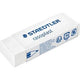 Gomme staedtler raso plast 526 b20 plastique blanc
