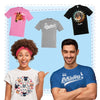 T-shirt noir chat noir