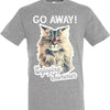T-shirt va chat gris