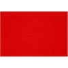 Creativ company hobby feutre, feuille 42x60 cm, épaisseur 3 mm, rouge, 1 feuille
