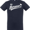 T-shirt Go Bernese marine