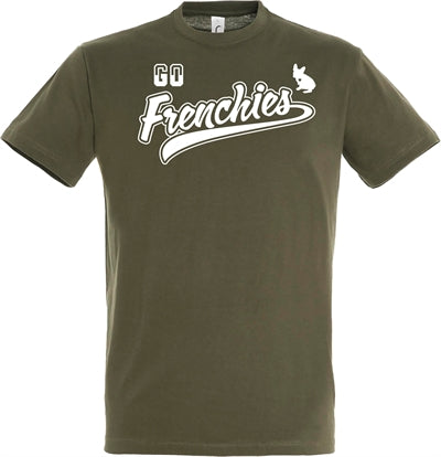 T-shirt Go Frenchies Army Green