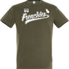 T-shirt Go Frenchies Army Grn