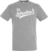 T-shirt Go Labradors Gray - afbeelding 1