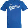 T-shirt Go Retrievers Blue