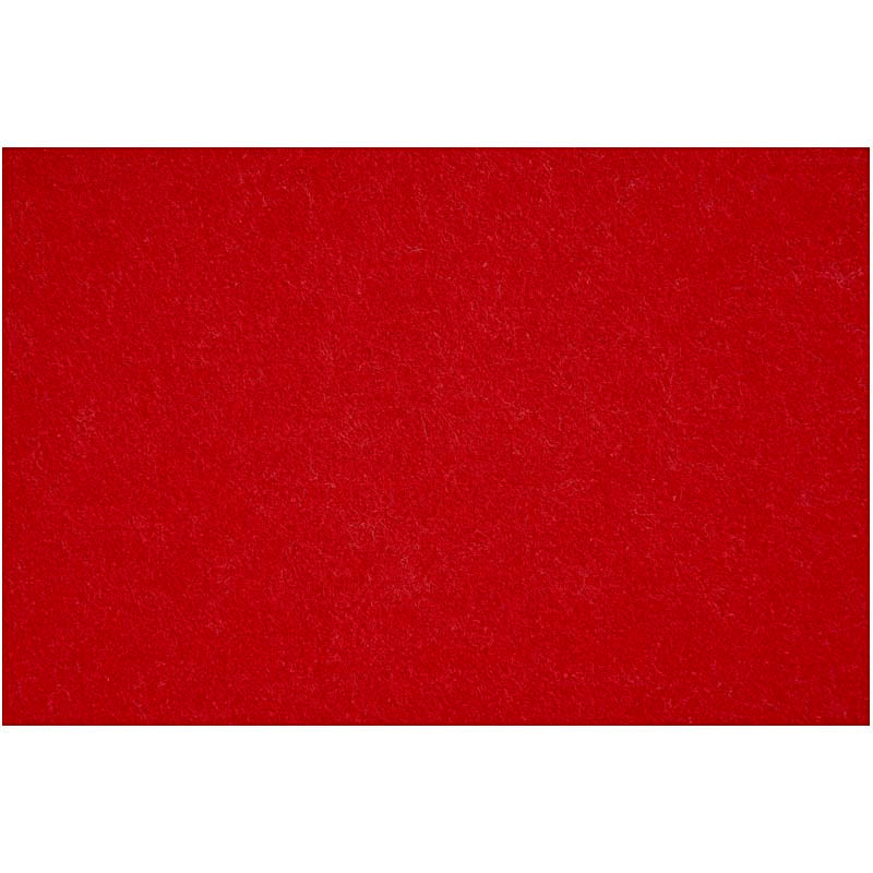 Creativ company hobby feutre, feuille 42x60 cm, épaisseur 3 mm, rouge antique, 1 feuille