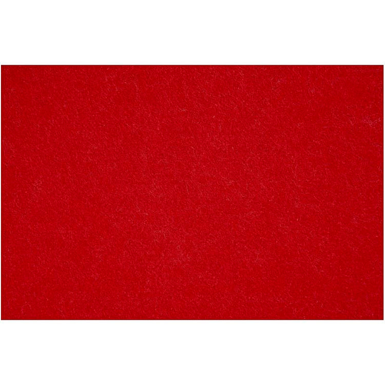 Creativ company hobby feutre, feuille 42x60 cm, épaisseur 3 mm, rouge antique, 1 feuille