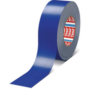 Tesa professional 1064735 - ruban en tissu pe standard tesa 55 mailles bleu 25 mm x 50 m | 5 pièces - afbeelding 1