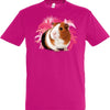 T-shirt Guinée Pig Fuchsia