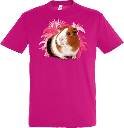 T-shirt Guinée Pig Fuchsia