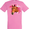 T-shirt rose