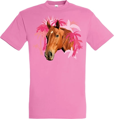T-shirt rose