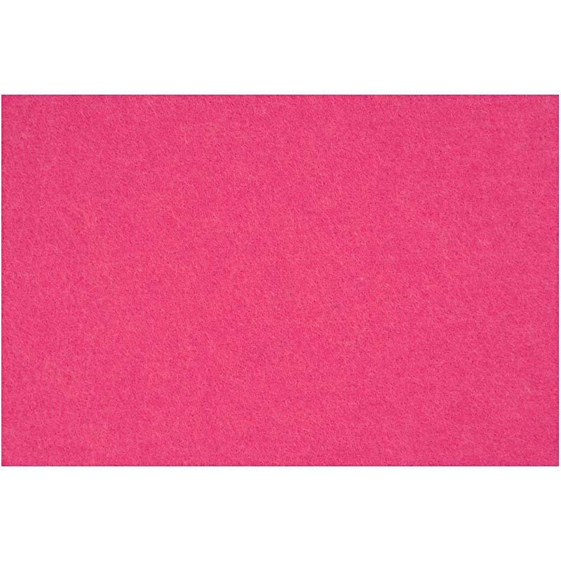 Creativ company hobby feutre, feuille 42x60 cm, épaisseur 3 mm, rose, 1 feuille