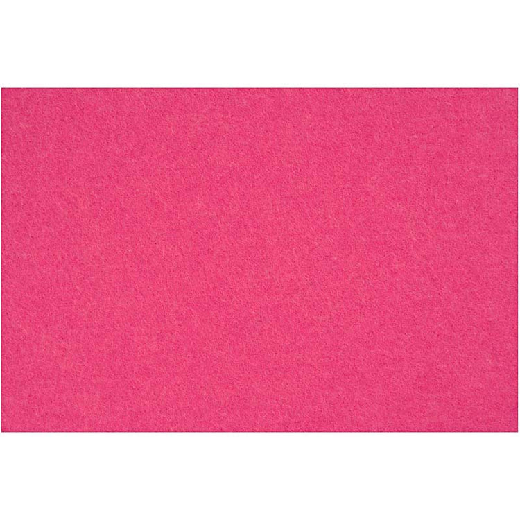 Creativ company hobby feutre, feuille 42x60 cm, épaisseur 3 mm, rose, 1 feuille