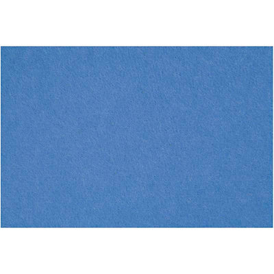 Creativ company hobby feutre, feuille 42x60 cm, épaisseur 3 mm, bleu, 1 feuille