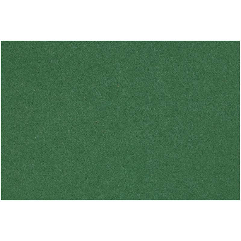Creativ company hobby feutre, feuille 42x60 cm, épaisseur 3 mm, vert foncé, 1 feuille