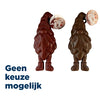 Cupid Comet Gonk Gnome de Noël avec poulet sauvage Patate douce