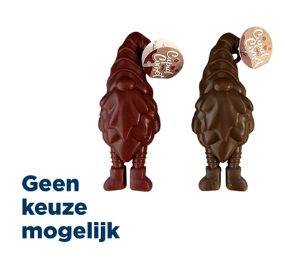 Cupid Comet Gonk Gnome de Noël avec poulet sauvage Patate douce