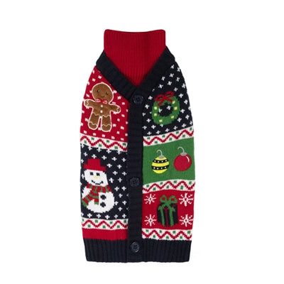 Cupidon Comet Christmasve Gift Pack avec collations de jouets pullaires