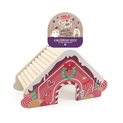 Cupidon Comet Ginger Cake House