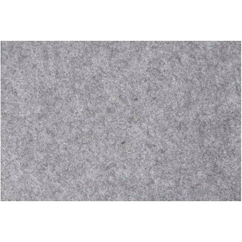 Creativ company hobby feutre, feuille 42x60 cm, épaisseur 3 mm, gris, 1 feuille