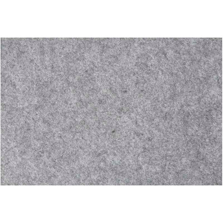 Creativ company hobby feutre, feuille 42x60 cm, épaisseur 3 mm, gris, 1 feuille