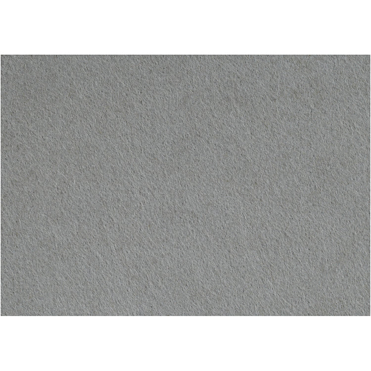 Creativ company hobby feutre, feuille 42x60 cm, épaisseur 3 mm, gris, 1 feuille