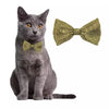 Beaucoup cadeaux de Noël papillon Bow Cat Gold