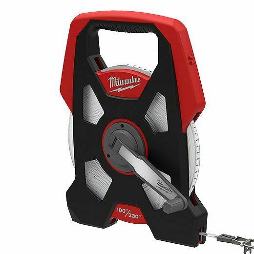 Milwaukee accessoires ruban à mesurer long 100m lto - 48225211