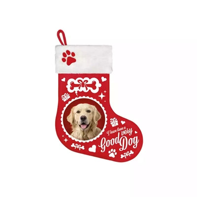 APPONDANT CADEAUX chaussettes de Noël Golden Retriever
