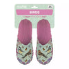Slippel Garden Birds rose vert