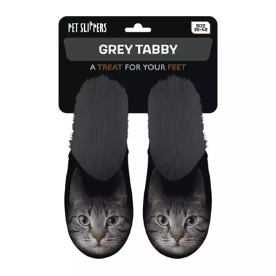 Slippel Grey Cat noir