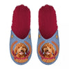 Slippel Labradoodle Lila Red