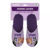 Slippel Horse Lover Purple