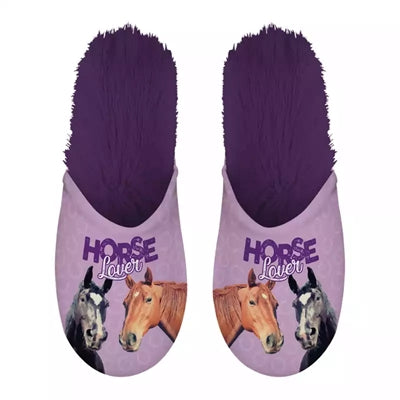 Slippel Horse Lover Purple