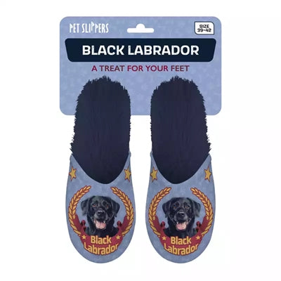 Slippel Black Labrador bleu foncé