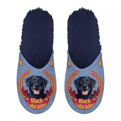 Slippel Black Labrador bleu foncé