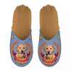 Slippel Golden Retriever Lila Beige