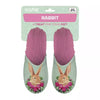 Slippel Rabbit vert rose